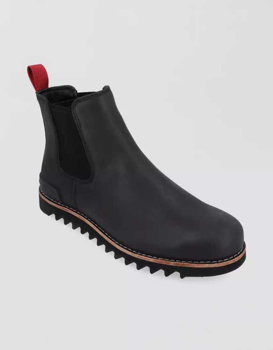 Bottes American Eagle Territory Yellowstone Chelsea Randonnée Noir Homme | HEB-61180480